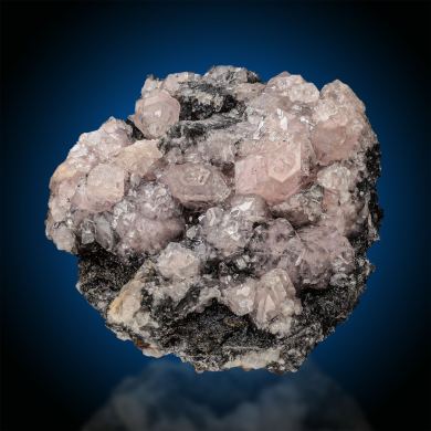 Apophyllite  RARE PINK COLOR