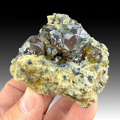 Sphalerite with Galena