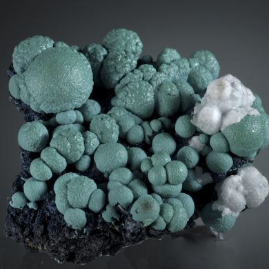 Malachite with Chrysocolla 