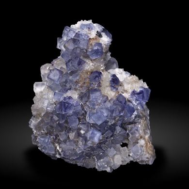 Fluorite with Quartz