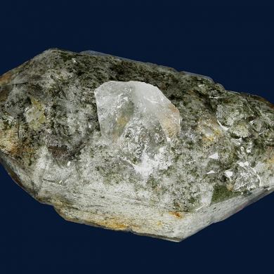 Quartz with Chlorite? phantom