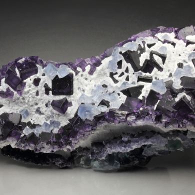 bi-color FLUORITE