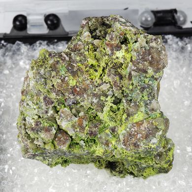 Olivenite with Duftite