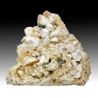 Microcline with Quartz