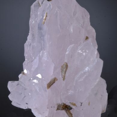 Rose Quartz with Eosphorite