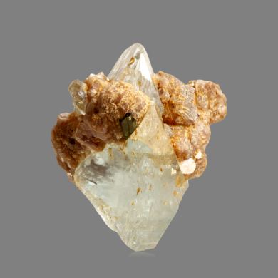 Topat with Lepidolite and Tourmaline.