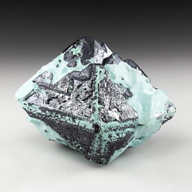 Cuprite with Chrysocolla