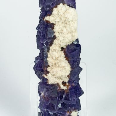 Fluorite with Baryte