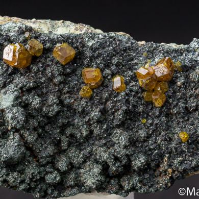 Andradite var. Topazolite