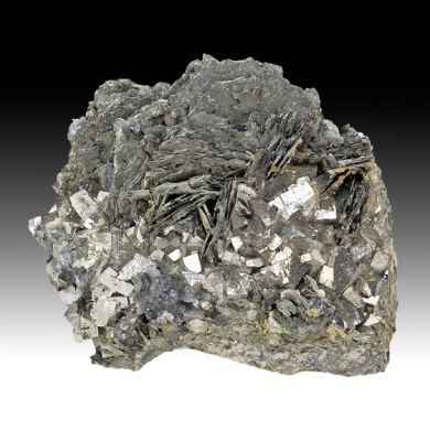 Arsenopyrite after Pyrrhotite with Arsenopyrite