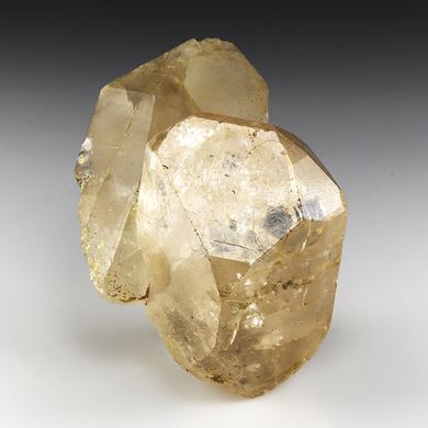 Topaz with Quartz