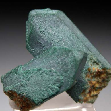 Malachite after Azurite