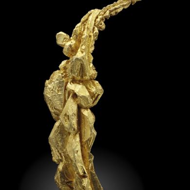 Gold (spinel twin)