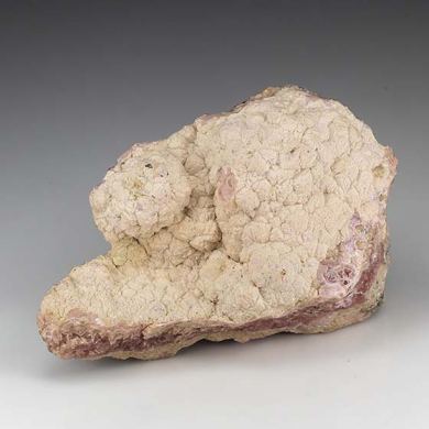 Rhodochrosite with Pyrite, Sphalerite