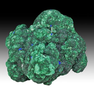 Atacamite with Azurite