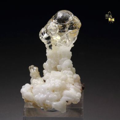fluorescent OPAL var. HYALITE, CHALCEDONY