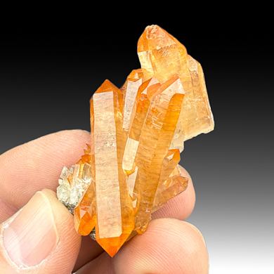 Quartz with Hematite