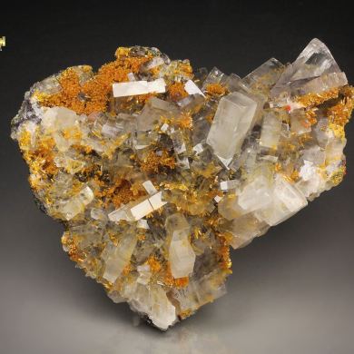 ORPIMENT, BARYTE