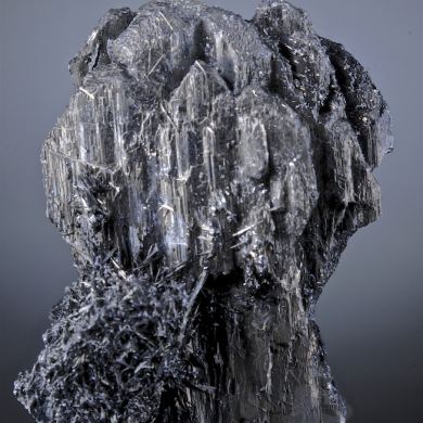 Andorite (exceptional large crystals) with Zinkenite