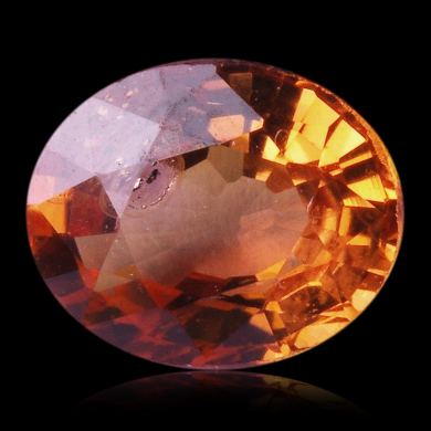 Orange Sapphire 0,45 ct 