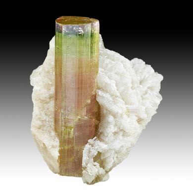 Elbaite with Albite