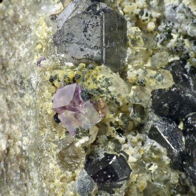 Cassiterite, fluorite, quartz, arsenopyrite GERMANY