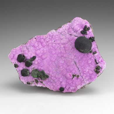Kolwezite-after-Cuprite with Calcite