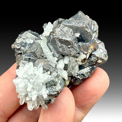 Sphalerite with Quartz