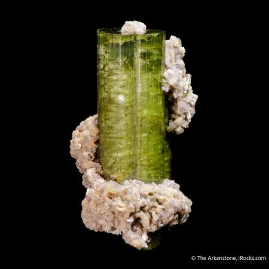 Elbaite Tourmaline with Lepidolite