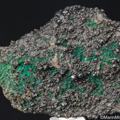 Heterogenite with Chrysocolla