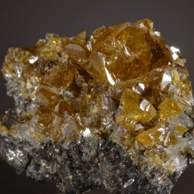 Sphalerite and Calcite