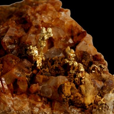 Crystallized Gold