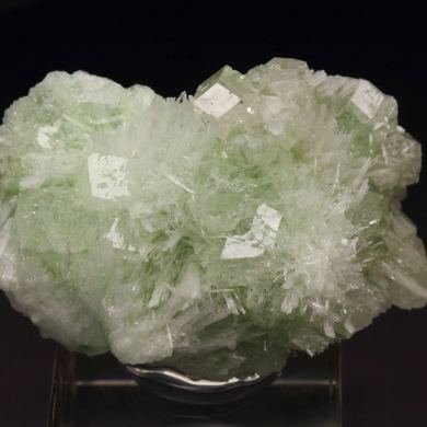 colorless gem GARNET var. GROSSULAR, DIOPSIDE