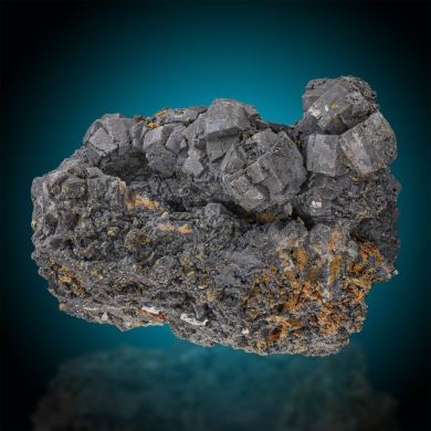 Blaubleierz  Galena psm. Pyromorphite