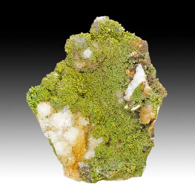 Pyromorphite with Quartz