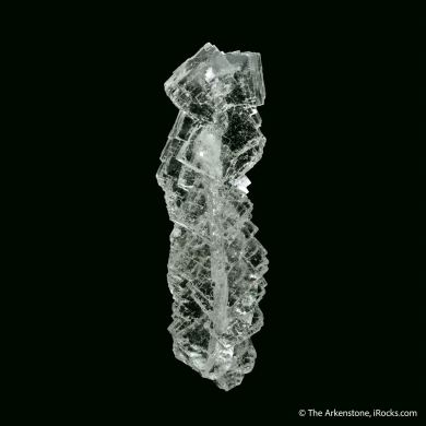 Fluorite stalactite