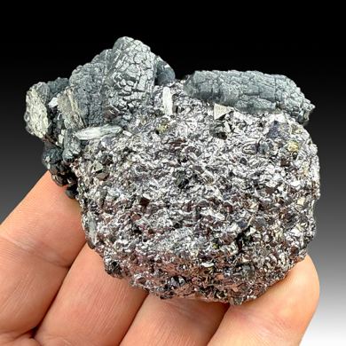 Galena with Calcite, Sphalerite, Quartz