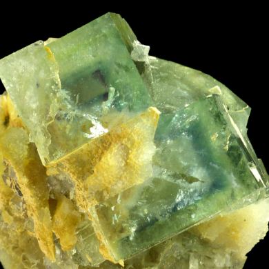 Fluorite, quartz MONGOLIA