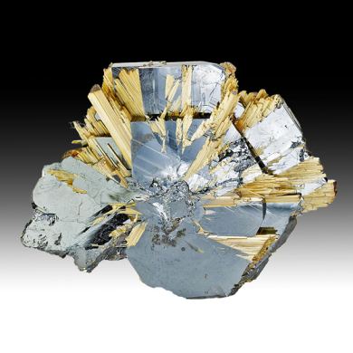 Rutile with Hematite