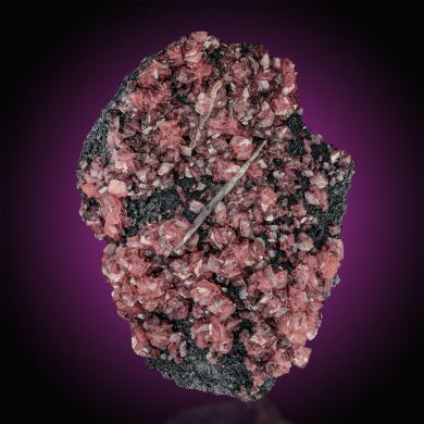 Smithsonite  Var. Manganoan