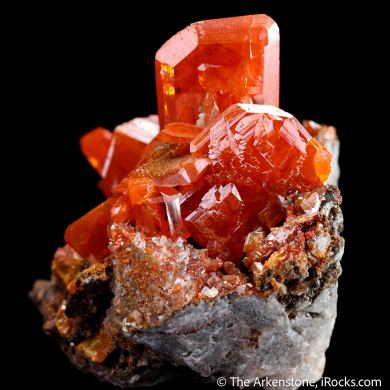 Wulfenite