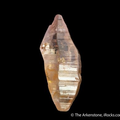 Corundum var. Sapphire (Padparadscha)