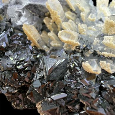 Galena, sphalerite