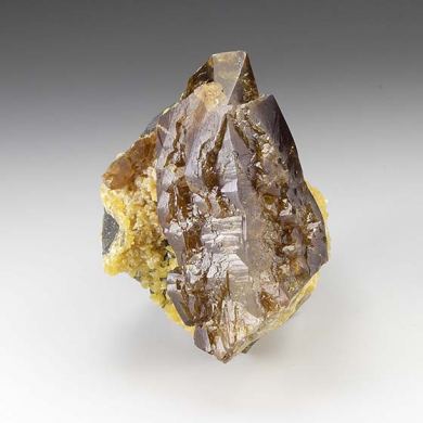 Barite with Calcite