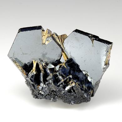 Hematite with Rutile