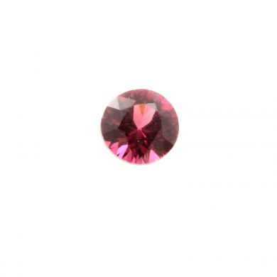 Rhodolite garnet.