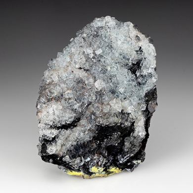 Fluorite with Hematite