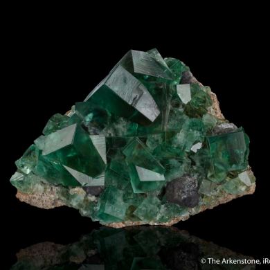 Fluorite with Galena