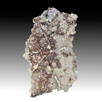 Sphalerite with Quartz, Dolomite, Calcite