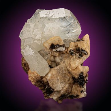 Apatite  & Calcite